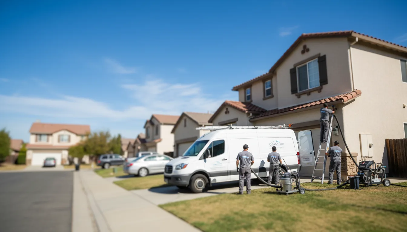 Air Duct Cleaning in Salem, UT near me